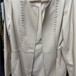 Chico's Cream Women's Blazer